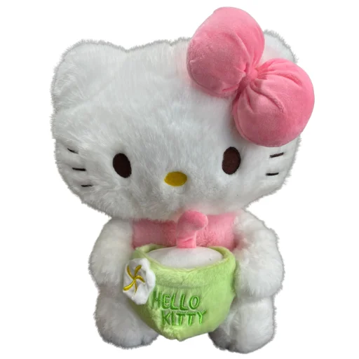 Peluche kitty funny